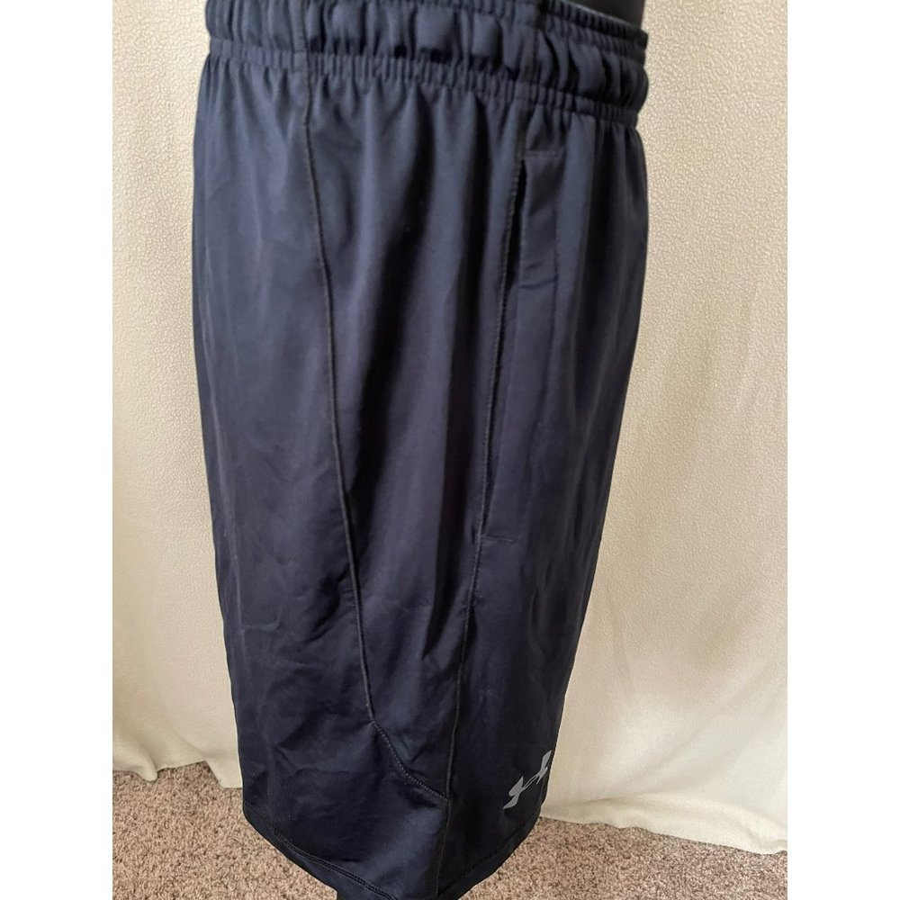 Under Armour Mens Sports/Basketball Shorts, Medium - Picture 4 of 11